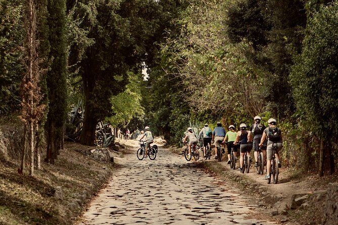 Rome EBike Tour: Appian Way, Catacombs & Roman Aqueducts - Appian Way by e-bike: why this route feels different