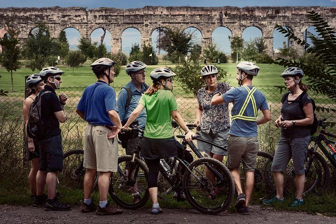 Rome EBike Tour: Appian Way, Catacombs & Roman Aqueducts - 4 hours vs 6 hours: your catacombs decision