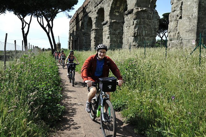 Rome EBike Tour: Appian Way, Catacombs & Roman Aqueducts - Circus of Maxentius and the “imperial next door” feel