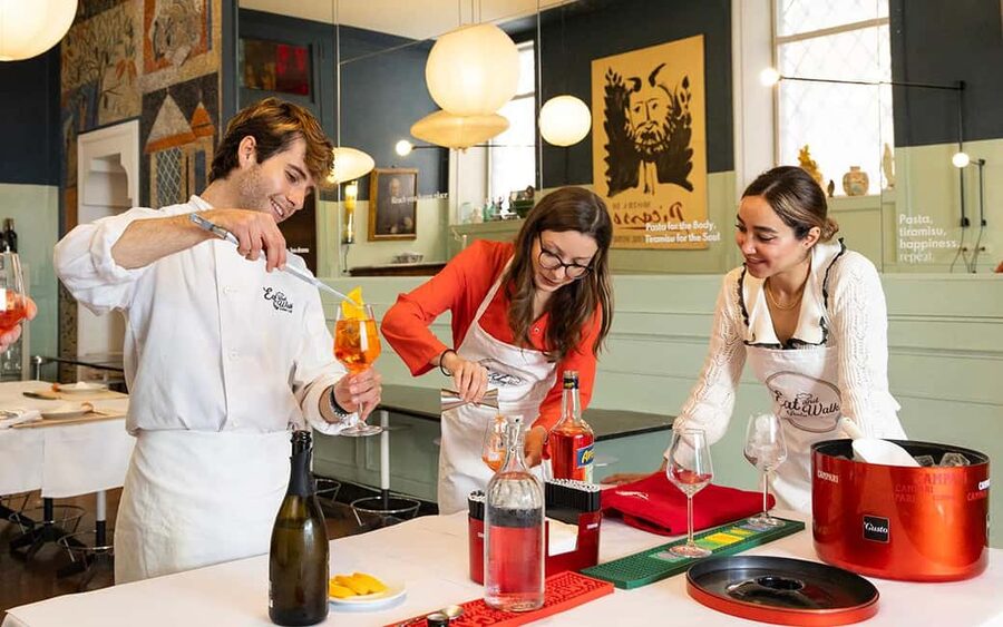 Rome: Enjoy Spritz and Pasta Making in Piazza Navona - Price and what $88 really buys in this hands-on format