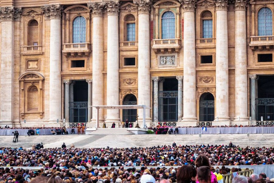 Rome: Escorted Papal Audience Experience with Entry Ticket - The guided walkthrough: from square set-up to the Papal Blessing
