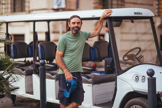 Rome: Evening Golf Cart Semi or Private Tour with Aperitivo - Key points worth knowing before you go