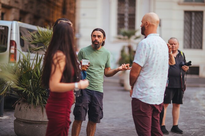 Rome: Evening Golf Cart Semi or Private Tour with Aperitivo - Meet-up at Piazza della Repubblica, then roll through central Rome