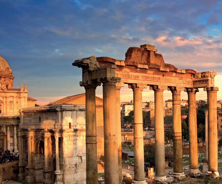 Rome: Exclusive Colosseum Underground and Roman Forum Tour - Arriving at Caffè Roma, starting on the right foot