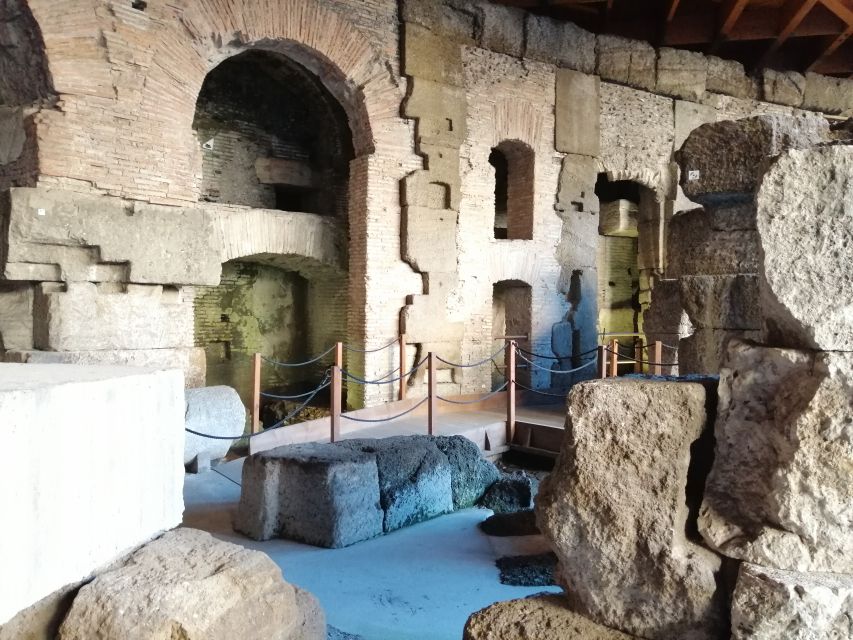 Rome: Exclusive Colosseum Underground and Roman Forum Tour - Standing on the arena floor for 20 minutes