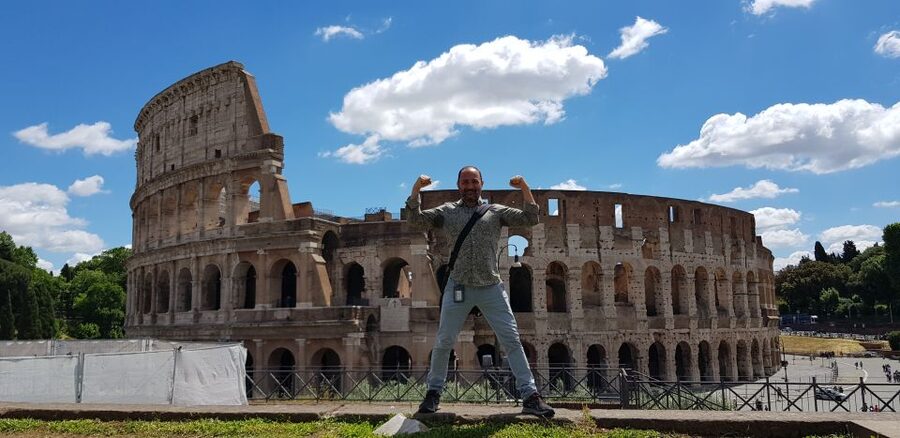 Rome: Exclusive Colosseum Underground and Roman Forum Tour - The main Colosseum stop: 20 minutes of focused orientation