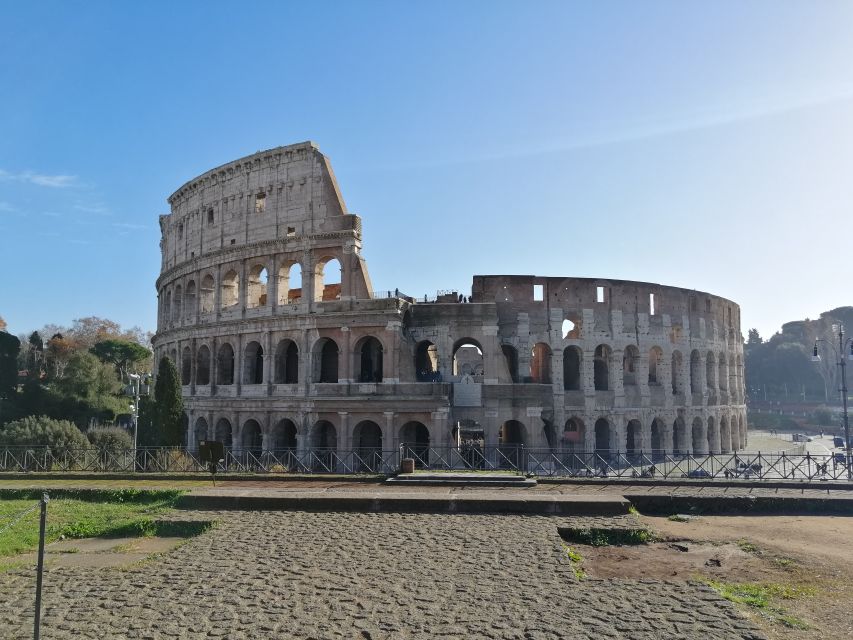 Rome: Exclusive Colosseum Underground and Roman Forum Tour - Roman Forum time: 80 minutes where politics happened