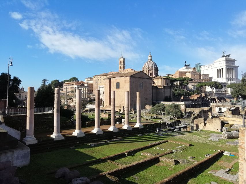 Rome: Exclusive Colosseum Underground and Roman Forum Tour - Price and value: $152.93 for special access, not just photos