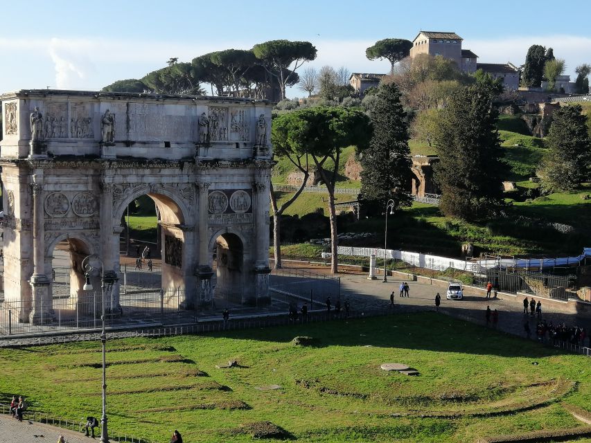 Rome: Exclusive Colosseum Underground and Roman Forum Tour - Who should book this Colosseum Underground and Forum tour