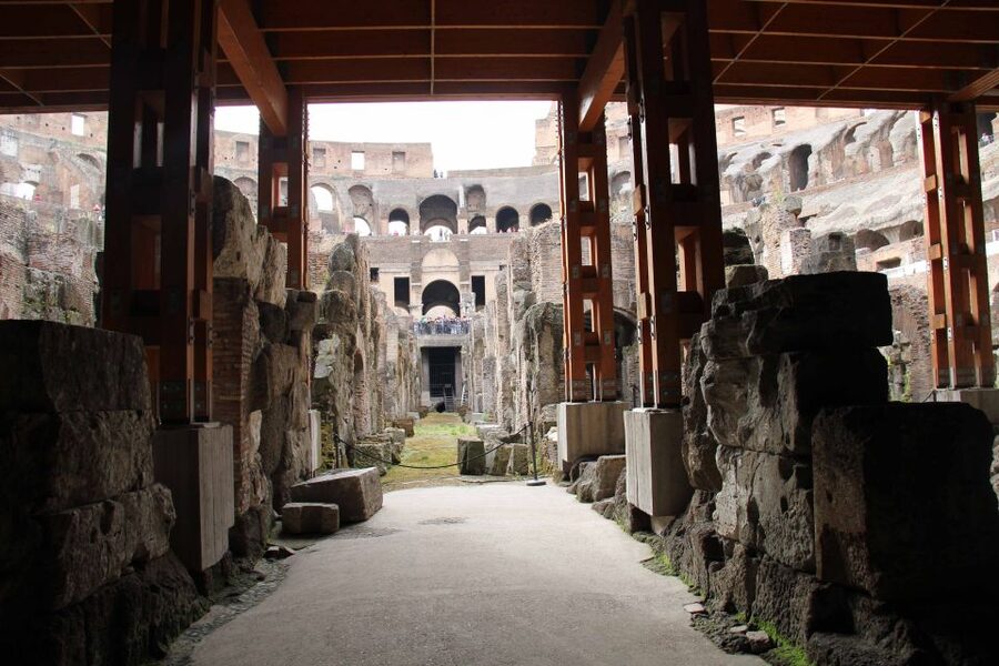 Rome: Exclusive Colosseum Underground and Roman Forum Tour - The real draw: Colosseum underground in 40 minutes