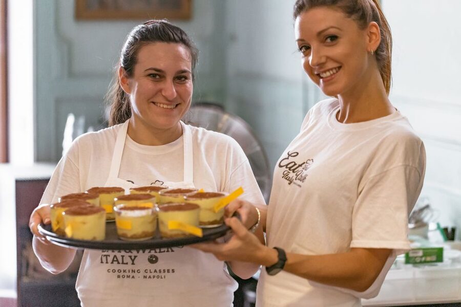 Rome: Fettuccine and Tiramisu Cooking Class with Wine - Meeting Chef at Restaurant Gusto in the Heart of Rome