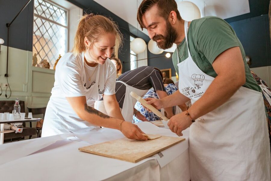 Rome: Fettuccine and Tiramisu Cooking Class with Wine - Chef Support, English Instruction, and the Hands-On Part That Counts