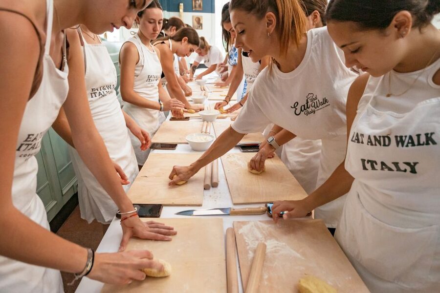 Rome: Fettuccine and Tiramisu Cooking Class with Wine - Group Size, Vibe, and What Might Affect Your Experience