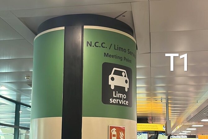 Rome Fiumicino Airport Transfer in Luxury Private Transportation - Small gotchas to plan around