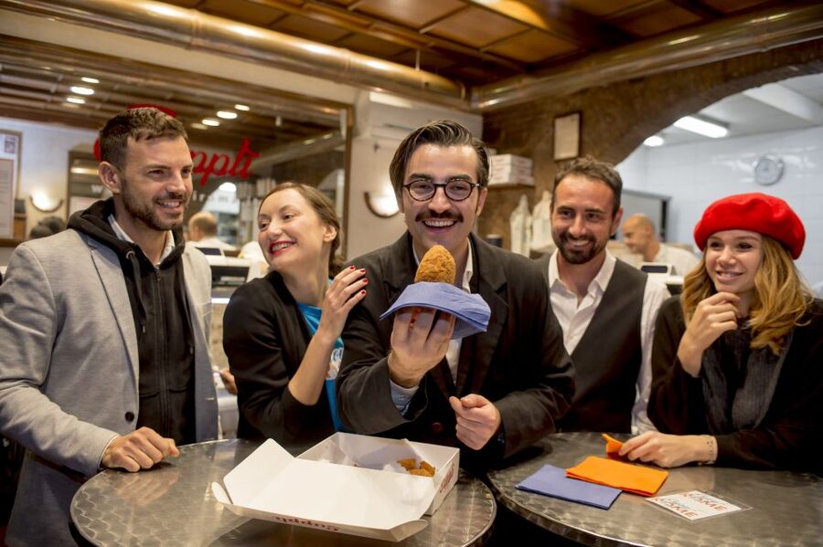 Rome: Food Tour and Wine Tasting in a Traditional Trattoria - Supplì at Da Venanzio, the street food you think you know