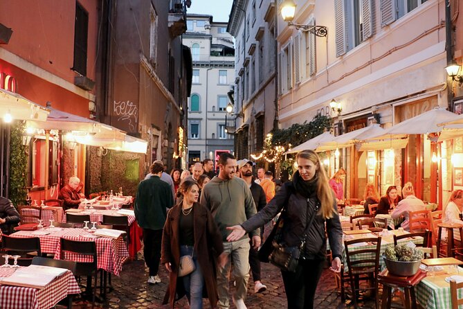 Rome Food Tour: Hidden Gems of Trastevere with Dinner & Wine - Price and what you get for $52.45