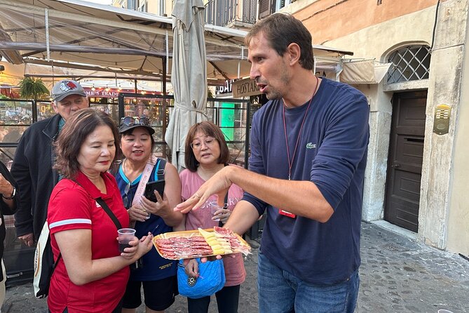Rome Food Tour: Hidden Gems of Trastevere with Dinner & Wine - Stop 3: the seated Roman dinner, pasta rhythm, meat course, and limoncello