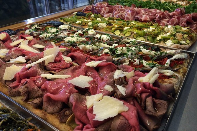 Rome Food Tour: Unlimited Tastings with Fine Wine & Barolo - La Nicchia Café: Mozzarella di Bufala, Aged Parmigiano, and Truffle Honey