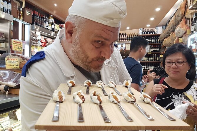 Rome Food Tour: Unlimited Tastings with Fine Wine & Barolo - Bonci Pizzarium: Chef Bonci and Pizza That Reads Like Street Food