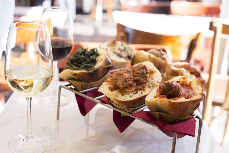 Rome: Food Tour with Unlimited Food and Barolo Wine - The Gourmet Shop Start: Parmigiano, Buffalo Mozzarella, and 30 Year Aged Balsamic