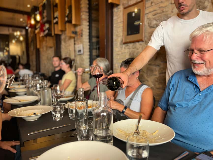 Rome: Food Tour with Unlimited Food and Barolo Wine - Pizzarium and Gabriele Bonci: Rome’s Number 1 Pizza, Creative and Changeable