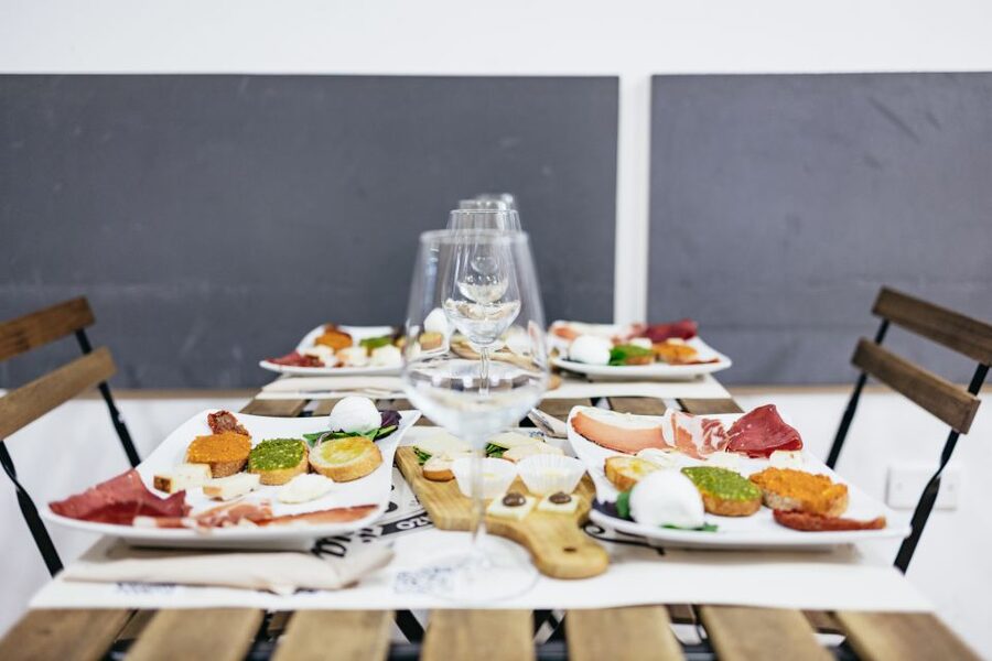 Rome: Food Tour with Unlimited Food and Barolo Wine - il Segreto and Barolo Pasta: A Proper Sit Down Moment