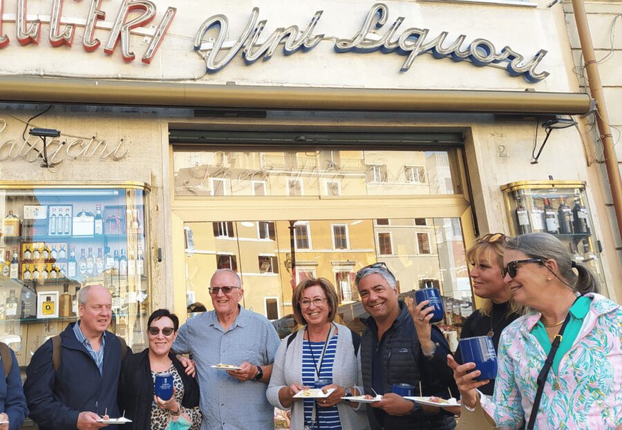 Rome: Food & Wine Tour of Campo de Fiori, Ghetto, Trastevere - Trastevere pasta tasting and gelato, the perfect finish after savory stops