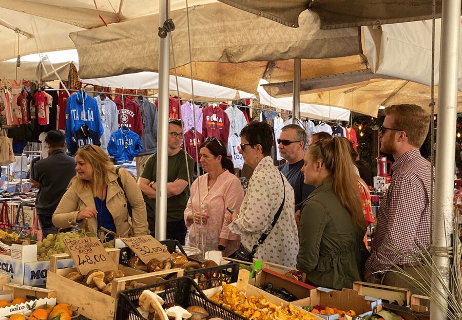 Rome: Food & Wine Tour of Campo de Fiori, Ghetto, Trastevere - When to book, and how to plan your day around this tour