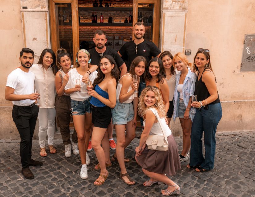 Rome: Forbidden History Walking Tour & Pub Crawl with Drinks - Practical Tips: Comfort, Safety, and Who This Tour Suits Best