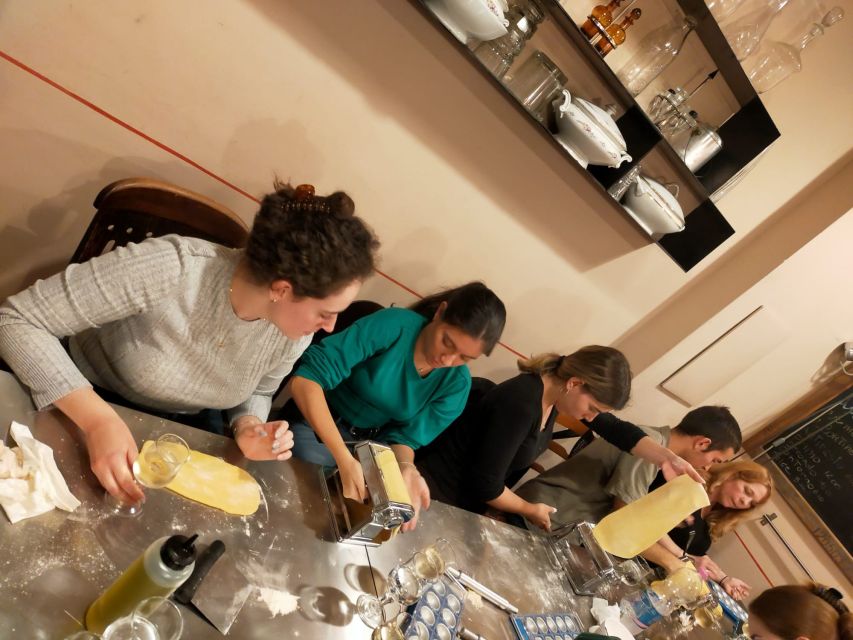Rome: Fresh Pasta and Tiramisu Making Class with Fine Wine - Fresh Pasta and Tiramisu Near the Vatican: The Rome You Can Taste