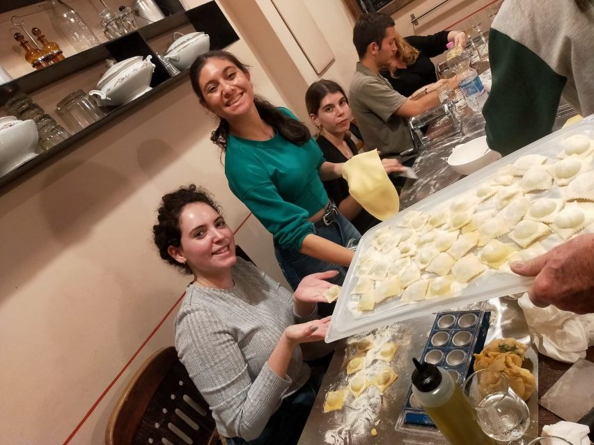Rome: Fresh Pasta and Tiramisu Making Class with Fine Wine - Chef-Led Instruction, Small-Group Feel, and a Lively Pace