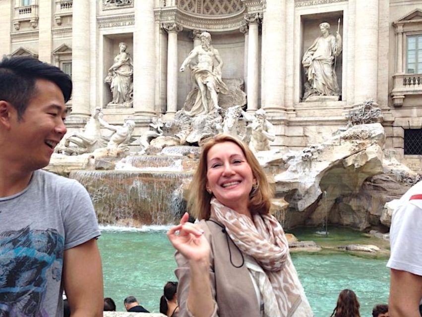 Rome: Full-Day Colosseum, Vatican Museums & City Center Tour - Vatican Museums (1.5 hours): what the guided time buys you