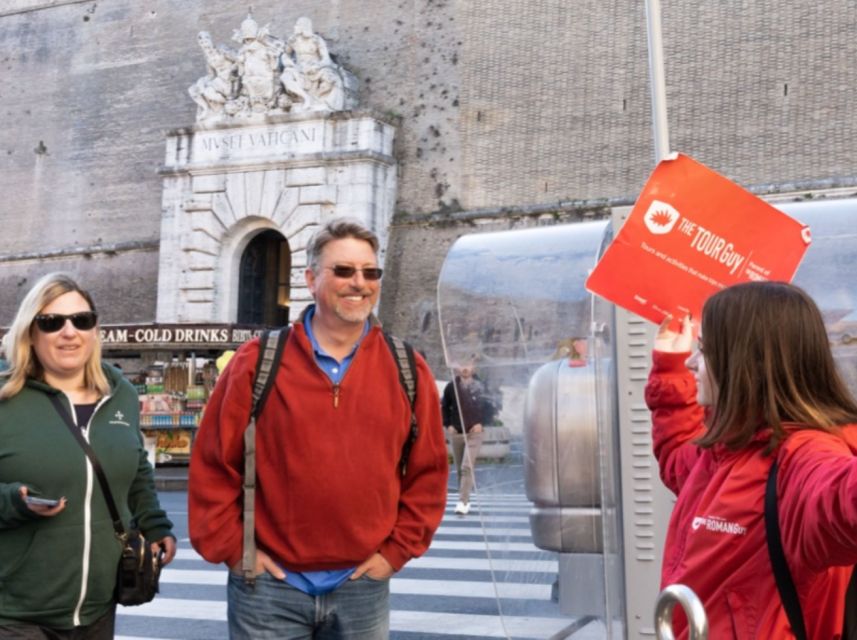 Rome: Full-Day Colosseum, Vatican Museums & City Center Tour - Sistine Chapel and Chapel realities (short visit, big impact)