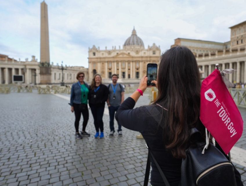 Rome: Full-Day Colosseum, Vatican Museums & City Center Tour - St. Peter’s area: photo-stop and what you will and won’t see