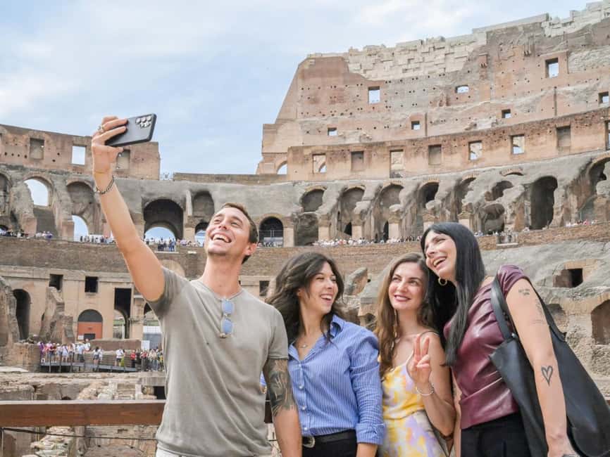 Rome: Full-Day Colosseum, Vatican Museums & City Center Tour - Moving to city center: climate-controlled transport and pacing