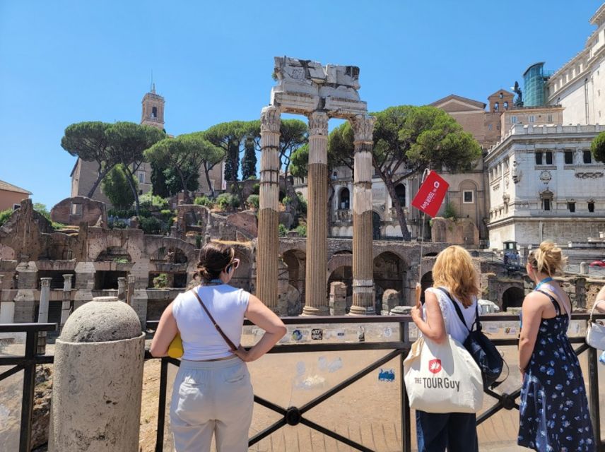 Rome: Full-Day Colosseum, Vatican Museums & City Center Tour - The Pantheon stop: quick orientation at a giant