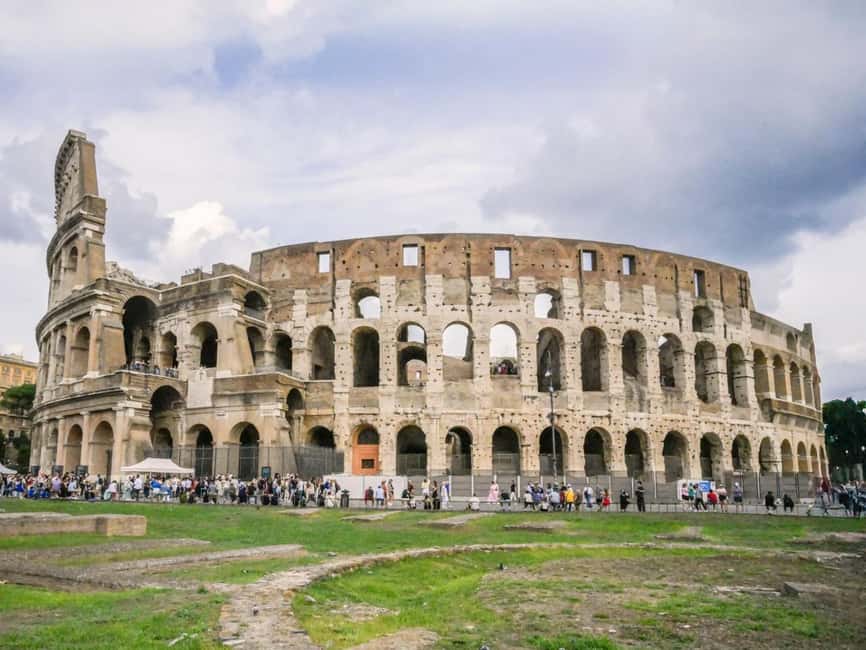 Rome: Full-Day Colosseum, Vatican Museums & City Center Tour - Meeting point and the morning flow from Vatican area