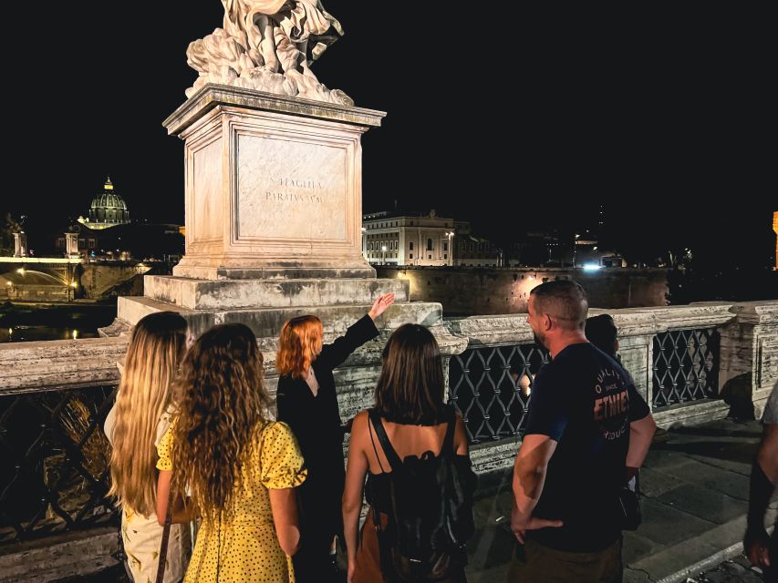 Rome: Ghostly Nighttime Walking Tour - A 2-hour ghost walk that changes how you see Rome