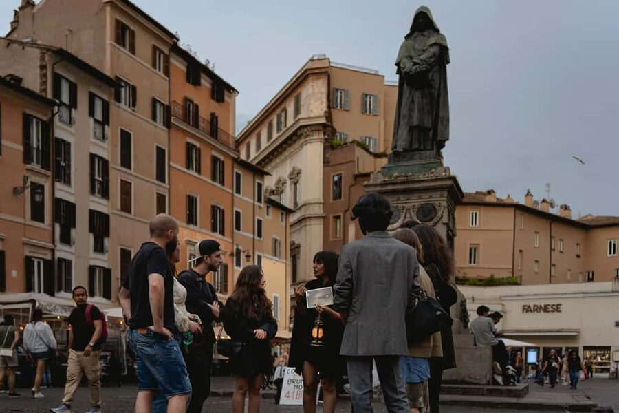 Rome: Ghostly Nighttime Walking Tour - Piazza Farnese, Madonna della Pietà, and the “small stops” that add up