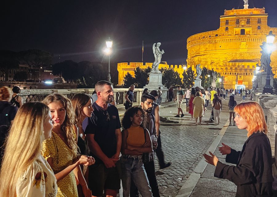Rome: Ghostly Nighttime Walking Tour - Santa Maria dell’Orazione e morte: where the tour leans hardest into the chilling