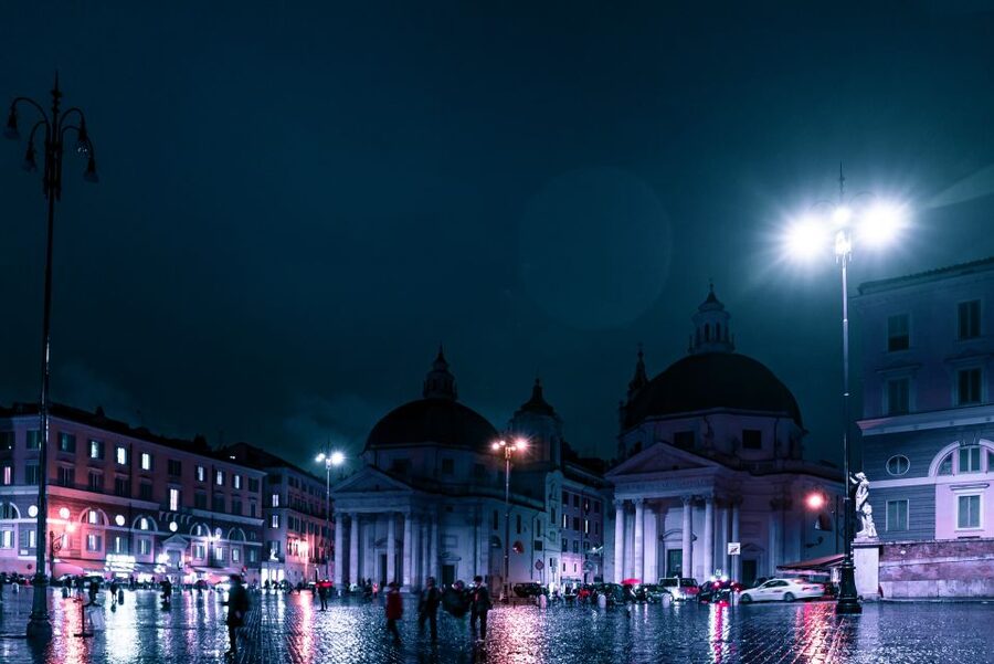 Rome: Ghostly Nighttime Walking Tour - Finishing near Castel Sant’Angelo: the final mood shift