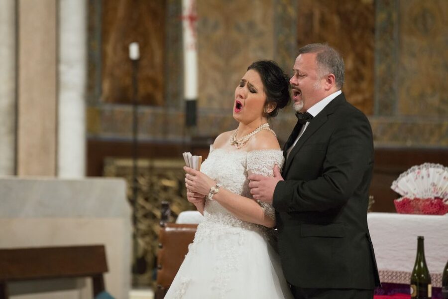 Rome: Giuseppe Verdi's "La Traviata" Live Performance - Where You Go in Rome: St. Paul’s Within the Walls on Via Nazionale