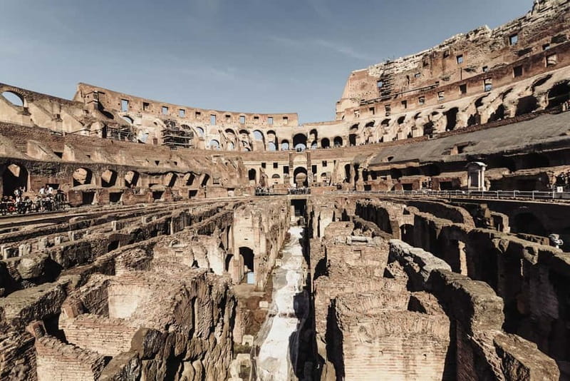 Rome: Gladiator’s Gate and Arena Special Colosseum Access - Key highlights