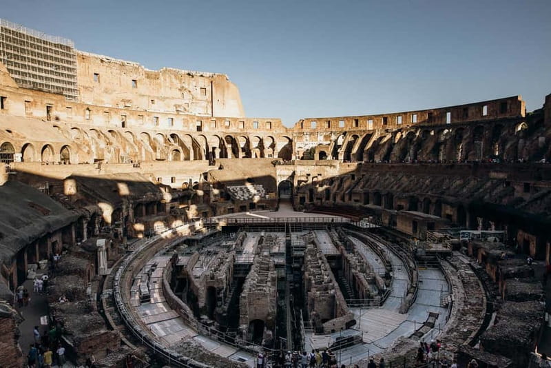 Rome: Gladiator’s Gate and Arena Special Colosseum Access - Roman Forum and Palatine Hill: the everyday city behind the spectacle