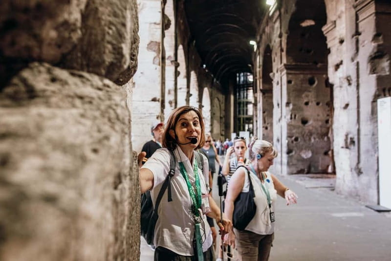 Rome: Gladiator’s Gate and Arena Special Colosseum Access - Group size, headsets, and guides who actually run the day