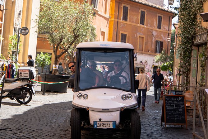 Rome Golf Cart Tour : Half-Day Private or Small Group Sightseeing - The 3-hour route: what you will actually see (and what you will skip)