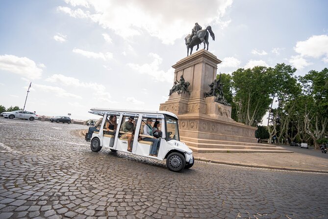 Rome Golf Cart Tour : Half-Day Private or Small Group Sightseeing - Circo Massimo to Piazza Navona: where the ancient world meets baroque drama