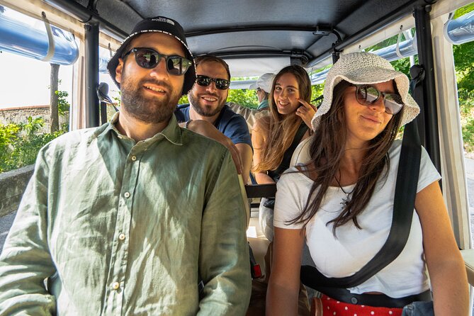 Rome Golf Cart Tour : Half-Day Private or Small Group Sightseeing - Comfort on cobblestones: electric cart, real-world bounce