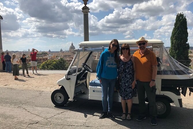 Rome Golf Cart Tour: Highlights of the Eternal City - Key things I’d bank on before you go
