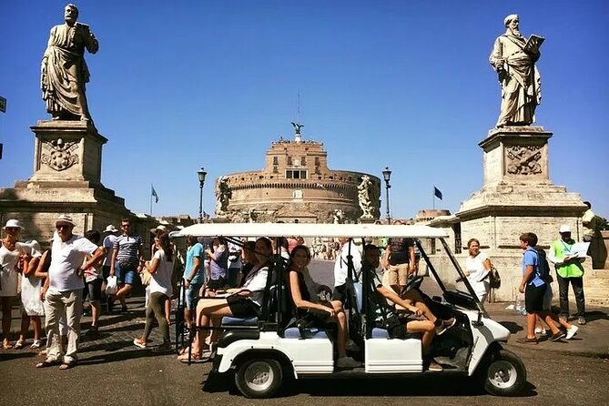 Rome Golf Cart Tour: Highlights of the Eternal City - Pantheon (about 15 minutes): Rome at its most iconic